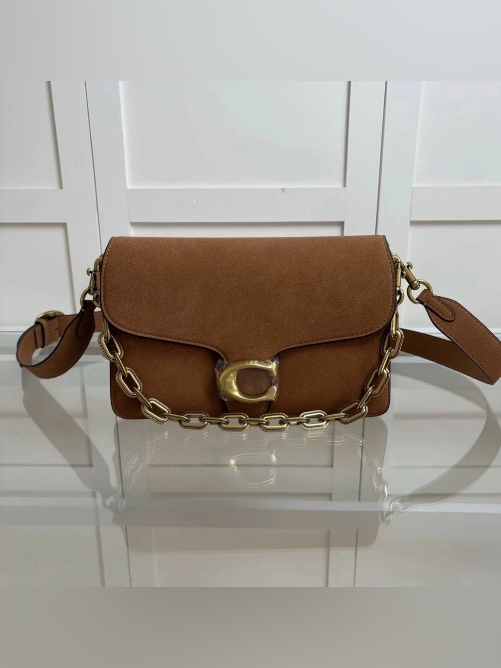 New COACH Chain tabby Fashion Women's Satchel Bag underarm bag CCK51